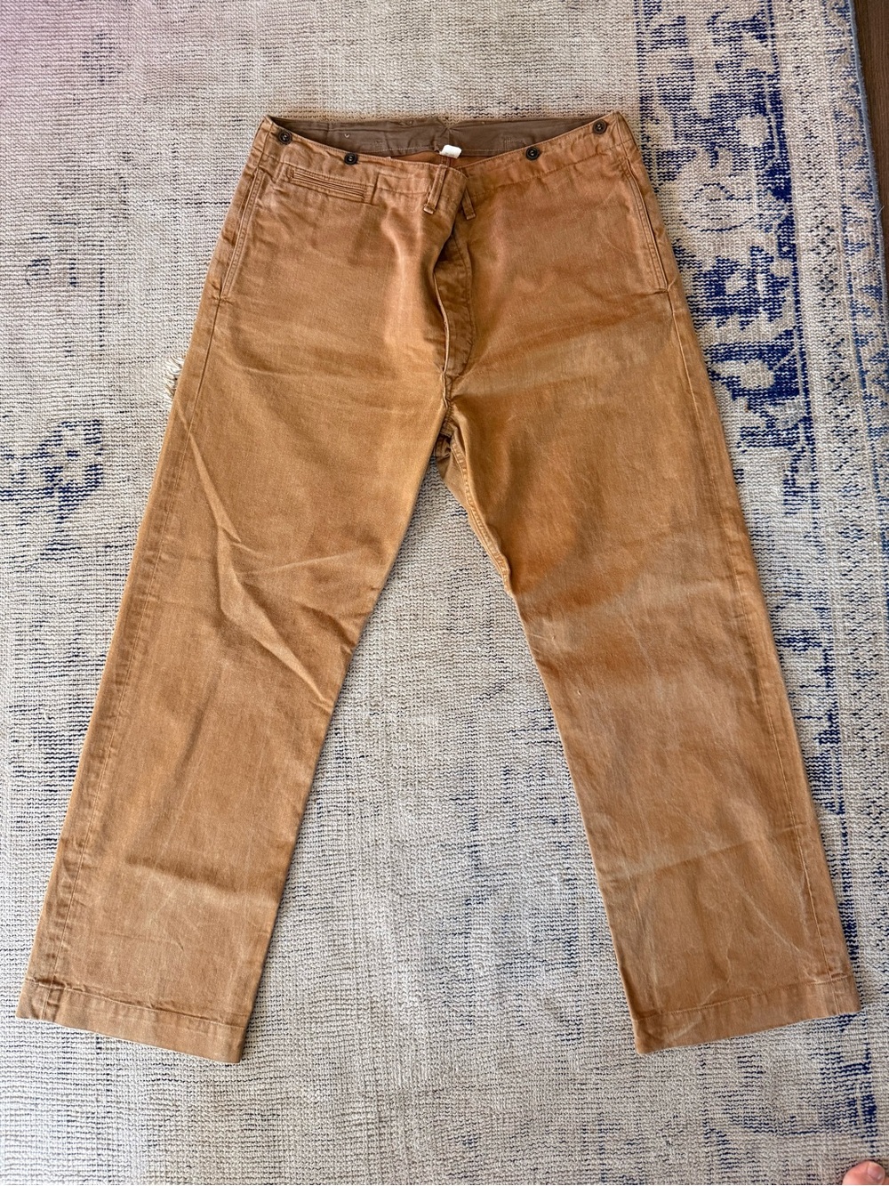RRL by Ralph Lauren Men’s Overall Pants 38 x 32 - Picture 2 of 6